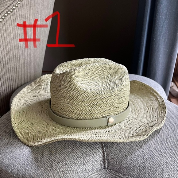 All Saints Accessories - All Saints Fedora